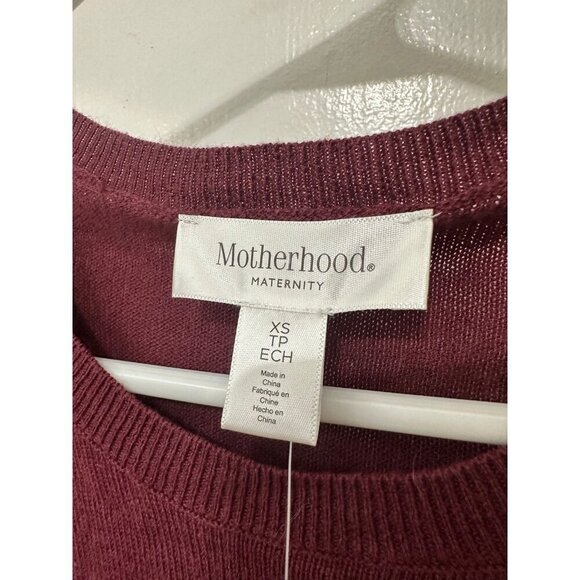 Motherhood women’s size X – small new, long sleeve shirt - Picture 5 of 10